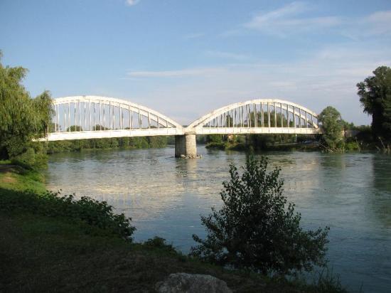 pont à Loyette (Ain - Rhône-Alpes)