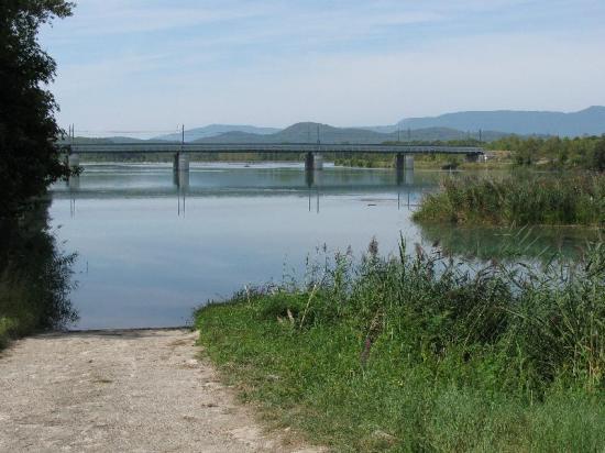 pont chemin de fer à Vions